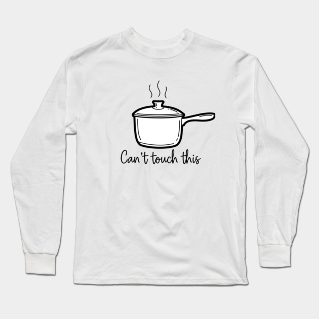 Sassy Kitchen Humor Long Sleeve T-Shirt by enrynz