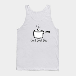 Sassy Kitchen Humor Tank Top