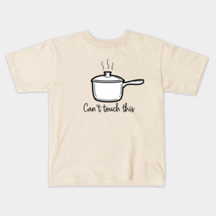 Sassy Kitchen Humor Kids T-Shirt