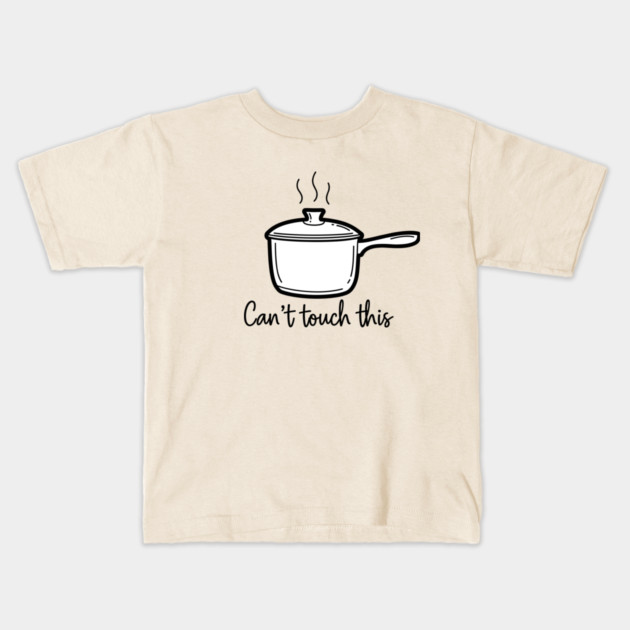 Sassy Kitchen Humor Kids T-Shirt by enrynz