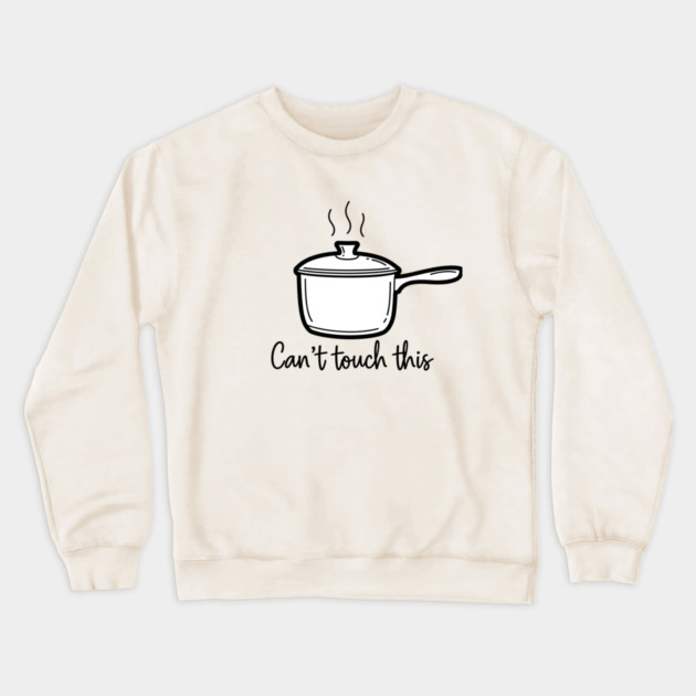 Sassy Kitchen Humor Crewneck Sweatshirt by enrynz