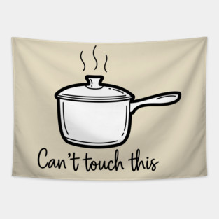 Sassy Kitchen Humor Tapestry