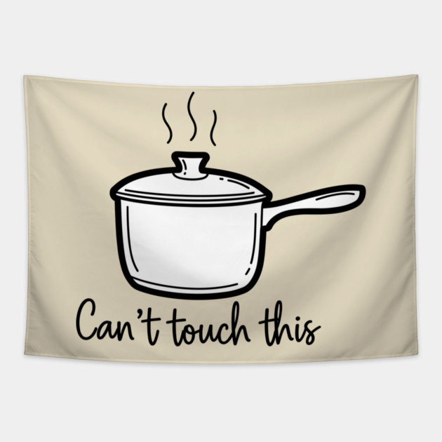Sassy Kitchen Humor Tapestry by enrynz