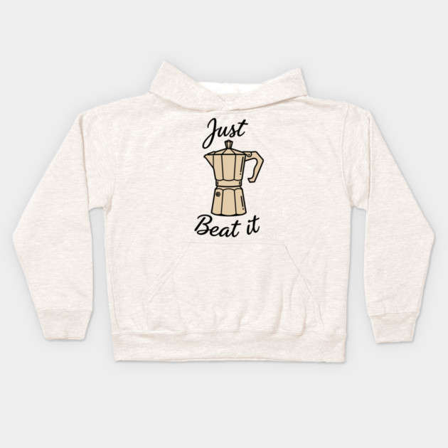 Just Beat It Kids Hoodie by enrynz
