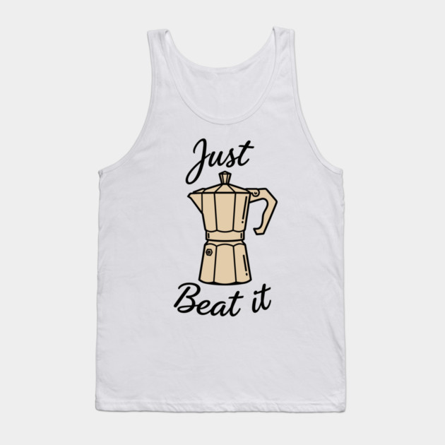 Just Beat It Tank Top by enrynz