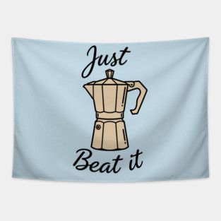 Just Beat It Tapestry
