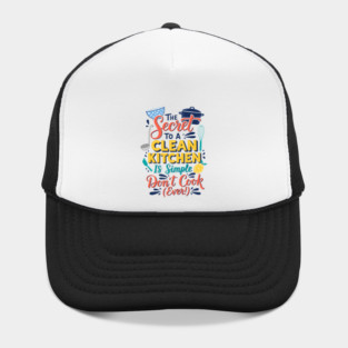 Funny Kitchen Quote Hat