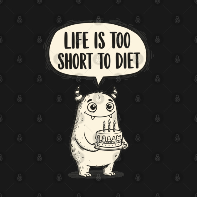 Funny Monster Cake by enrynz