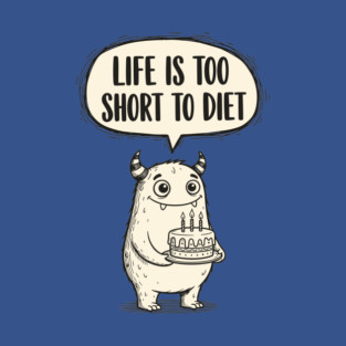 Funny Monster Cake T-Shirt