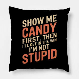Inappropriate humor adult Pillow