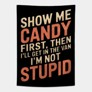 Inappropriate humor adult Tapestry