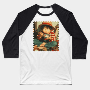 luffy Baseball T-Shirt