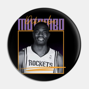 Dikembe mutombo Pin