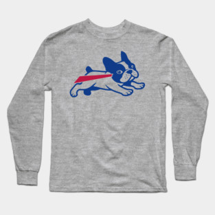 Buffalo Bills French Bulldog Long Sleeve T-Shirt