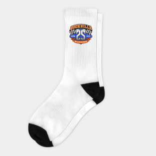 Vintage Logo Festival Music Socks