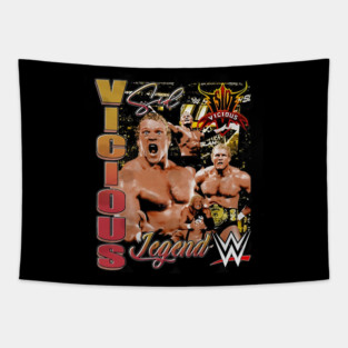 Sycho Sid Vicious Tapestry