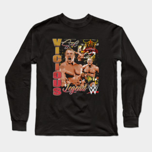 Sycho Sid Vicious Long Sleeve T-Shirt