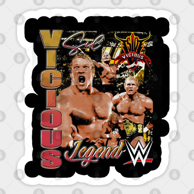 Sycho Sid Vicious Sticker by alice_hother