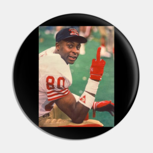 jerry rice in pose Pin