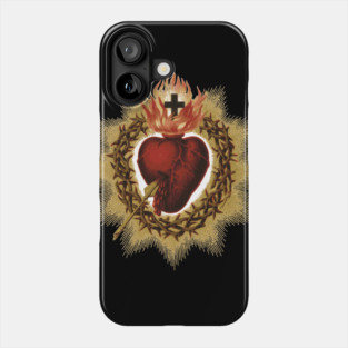 Sacred Heart of Jesus Phone Case