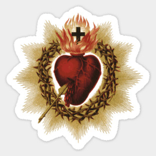 Sacred Heart of Jesus Sticker