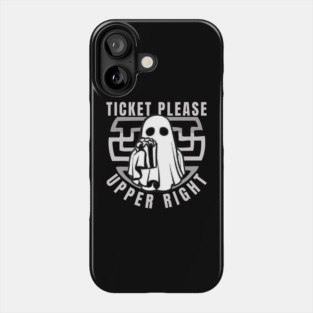 Goofy Ghost - Haunted Cinema Phone Case