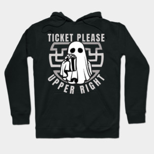 Goofy Ghost - Haunted Cinema Hoodie