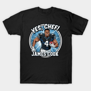 james-cook T-Shirt