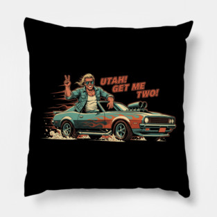 Utah Get Me Two Pillow