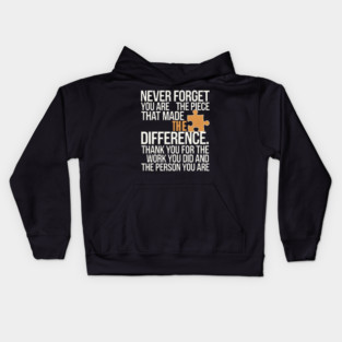 Coworker Christmas gift Kids Hoodie