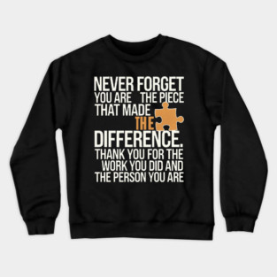 Coworker Christmas gift Crewneck Sweatshirt