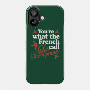 Les Incompetents Home Alone Shirt, Funny Holiday Christmas M9647 Phone Case