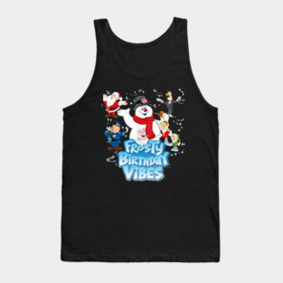 Frosty birthday vibes Tank Top