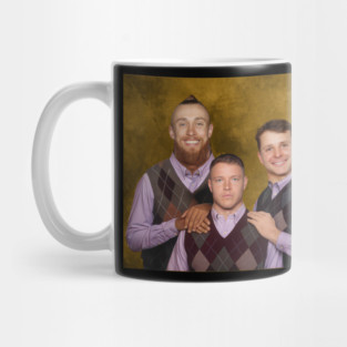 Vintage Christian McCaffrey George Kittle Brock Purdy Funny Step Brothers Football San Francisco Mug