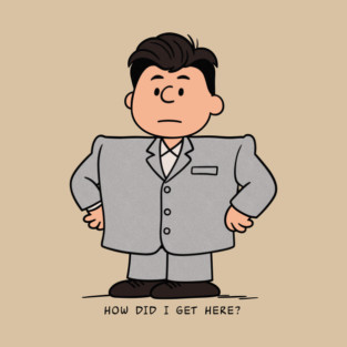 How Did I Get Here? T-Shirt