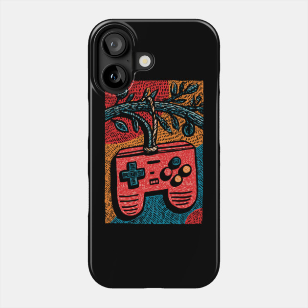 Game Controller | Christmas Gift for Gamers Phone Case by TuncGK