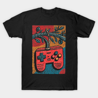 Game Controller | Christmas Gift for Gamers T-Shirt