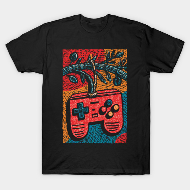 Game Controller | Christmas Gift for Gamers T-Shirt by TuncGK