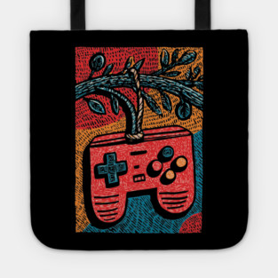 Game Controller | Christmas Gift for Gamers Tote