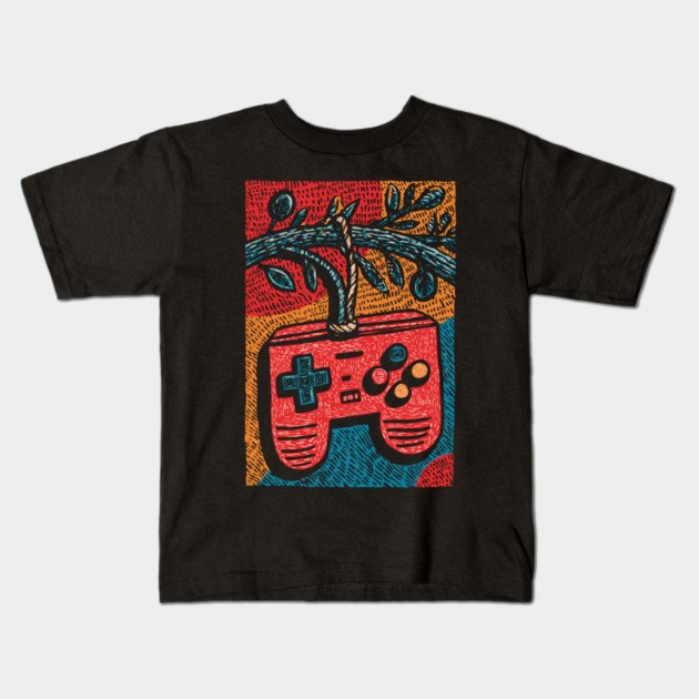 Game Controller | Christmas Gift for Gamers Kids T-Shirt by TuncGK