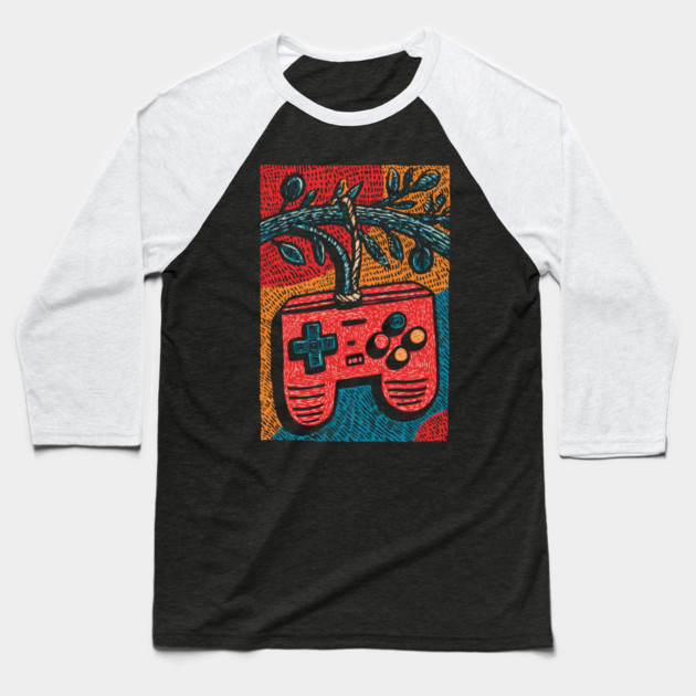 Game Controller | Christmas Gift for Gamers Baseball T-Shirt by TuncGK