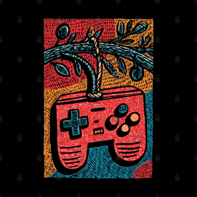 Game Controller | Christmas Gift for Gamers by TuncGK