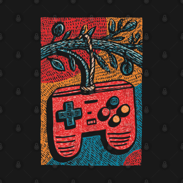 Game Controller | Christmas Gift for Gamers by TuncGK