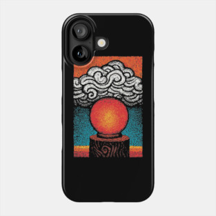 Mystic Crystal Ball | Fortune Teller's Vision Phone Case