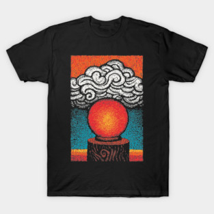 Mystic Crystal Ball | Fortune Teller's Vision T-Shirt