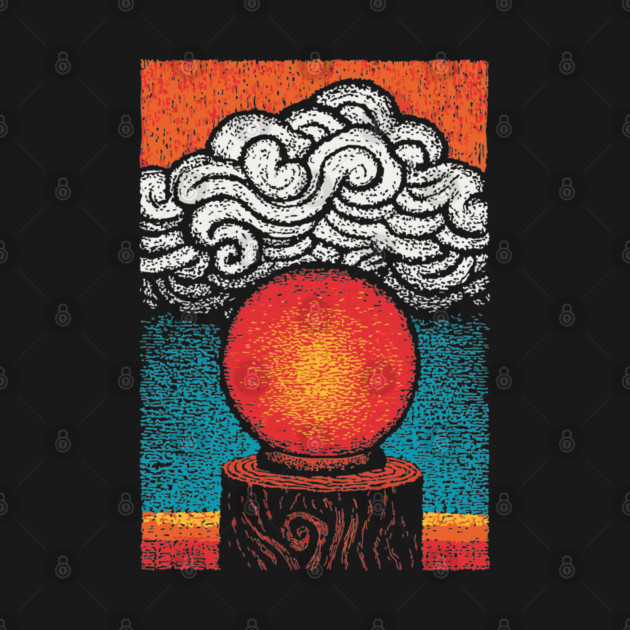 Mystic Crystal Ball | Fortune Teller's Vision by TuncGK