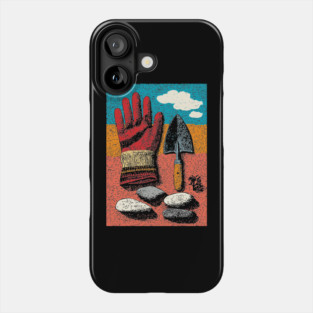 In The Garden | A Plant Parent's Tools Phone Case