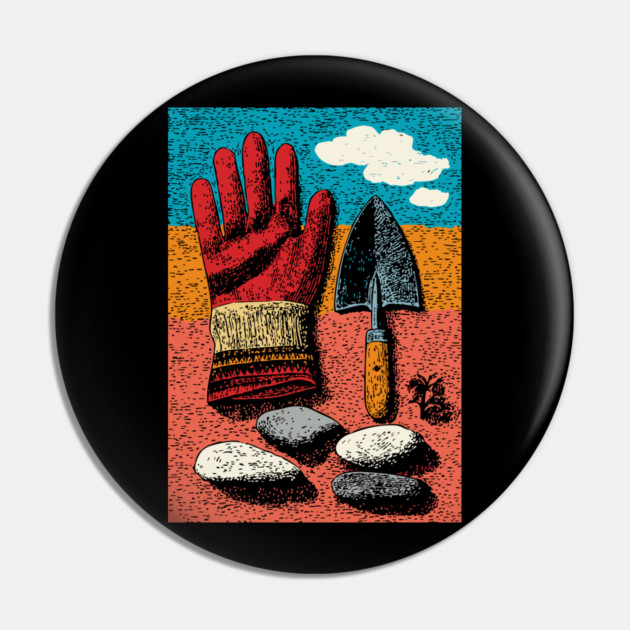 In The Garden | A Plant Parent's Tools Pin by TuncGK