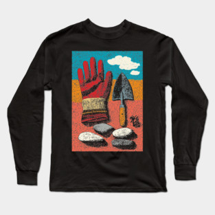 In The Garden | A Plant Parent's Tools Long Sleeve T-Shirt