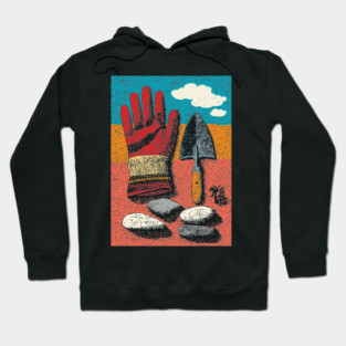 In The Garden | A Plant Parent's Tools Hoodie